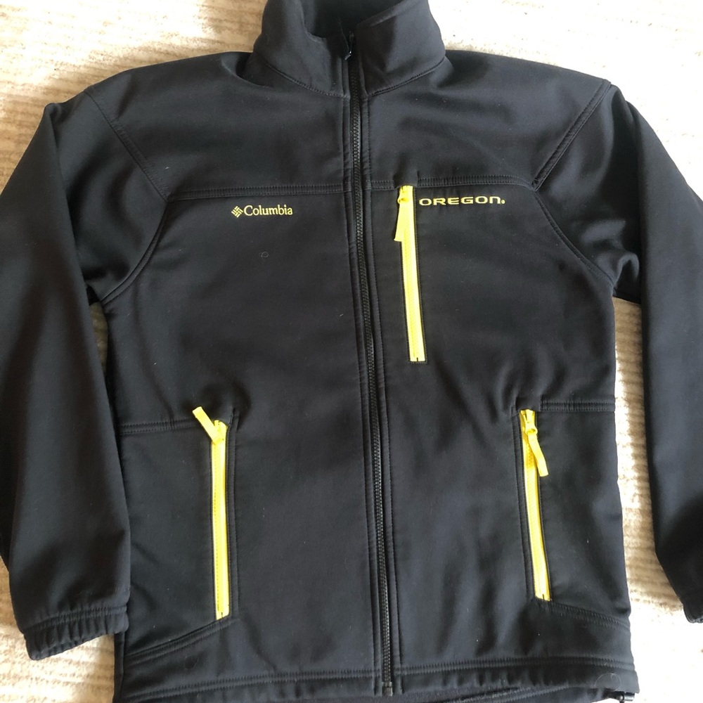 Mens S Columbia Oregon Ducks Jacket